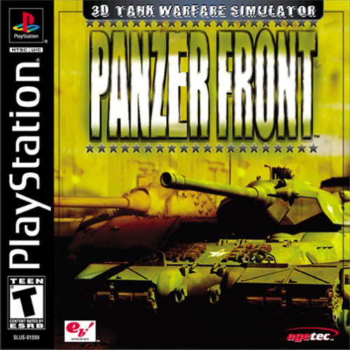 Panzer Front (USA) Cover